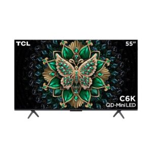 TCL 55 นิ้ว รุ่น 55C6K 4K TV Premium QD-MiniLED TV 2025 55C6K