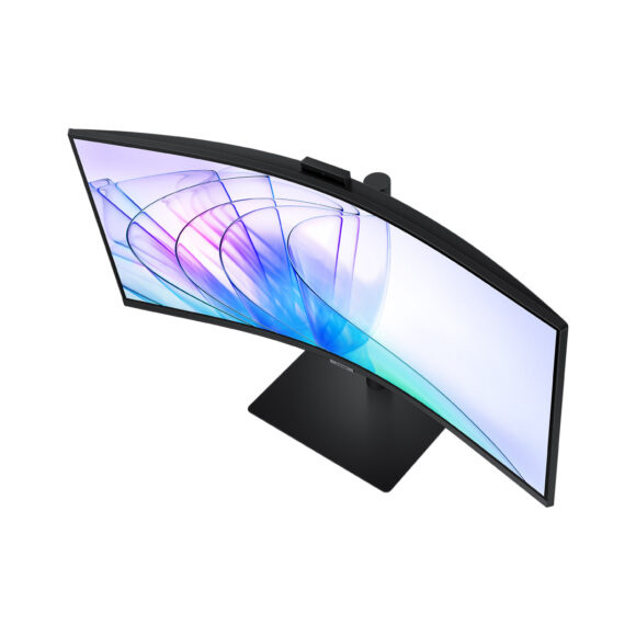 Samsung Monitor 34″ VA UWQHD (3,440×1,440) 100Hz S65VC Curved (LS34C650VAEXXT) - Image 3
