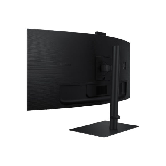 Samsung Monitor 34″ VA UWQHD (3,440×1,440) 100Hz S65VC Curved (LS34C650VAEXXT) - Image 4