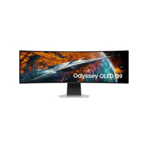 Samsung Monitor 49″ OLED UHD(5120×1440) 240Hz OLED G95SC Curved (LS49CG954SEXXT)