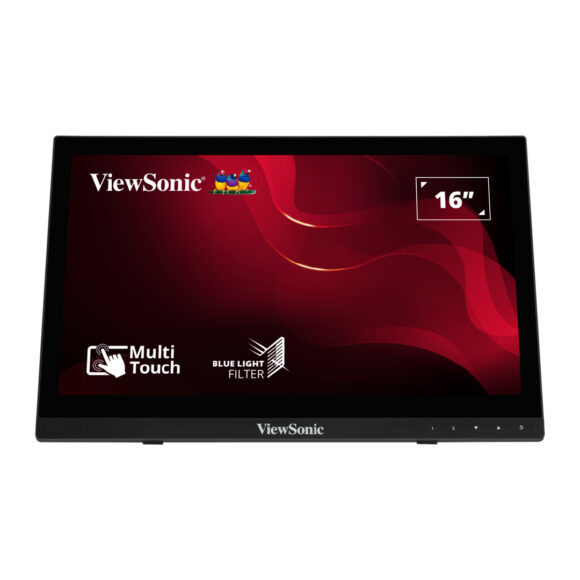 ViewSonic จอภาพแบบพกพาขนาด 15.6″ 1366×768(HD) 60Hz รุ่น TD1630-3