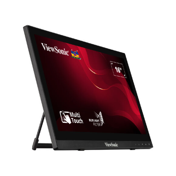 ViewSonic จอภาพแบบพกพาขนาด 15.6″ 1366×768(HD) 60Hz รุ่น TD1630-3 - Image 2