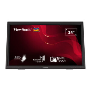 ViewSonic จอมอนิเตอร์แบบสัมผัส 24″ 1920×1080 (FHD) 75Hz รุ่น TD2423