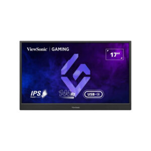 ViewSonic จอภาพเกมมิ่งแบบพกพาขนาด 17″ IPS FHD(1920×1080) 144Hz รุ่น VX1754